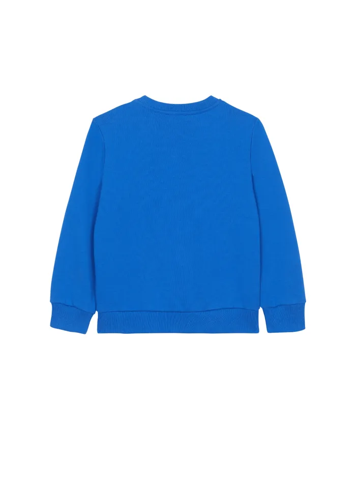 039Coin039 Sweatshirtnbsp Blue Kids Balmain