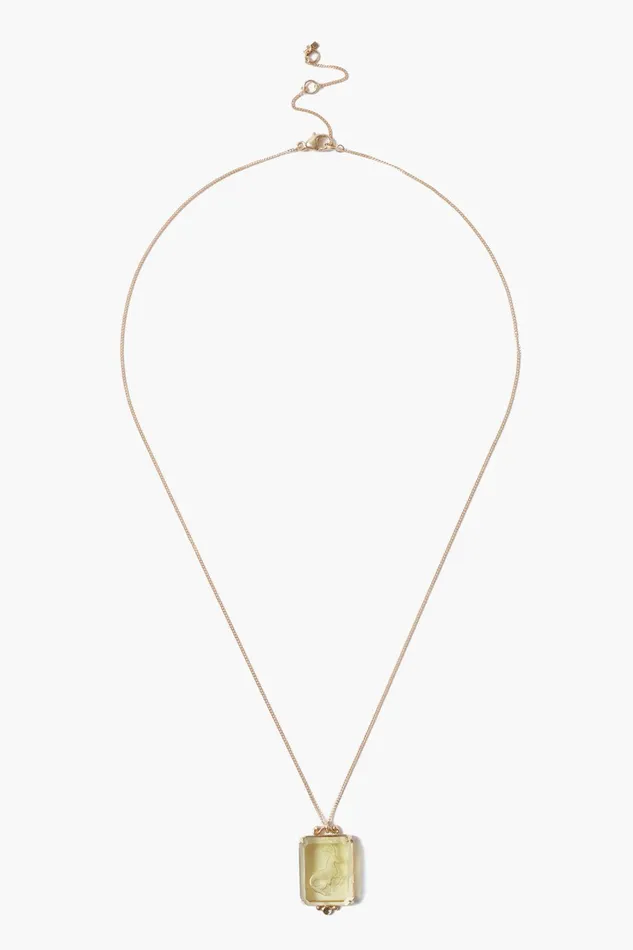 14k Capricorn Zodiac Necklace Women Chan Luu 14k Fine