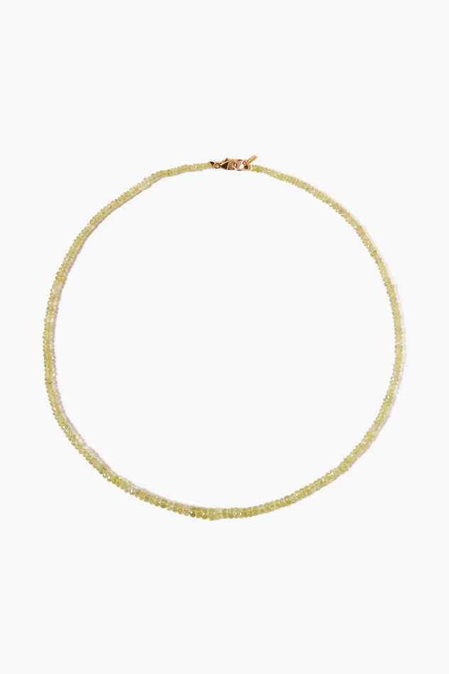 14k Chrysoberyl Collar Necklace Women Chan Luu 14k Fine