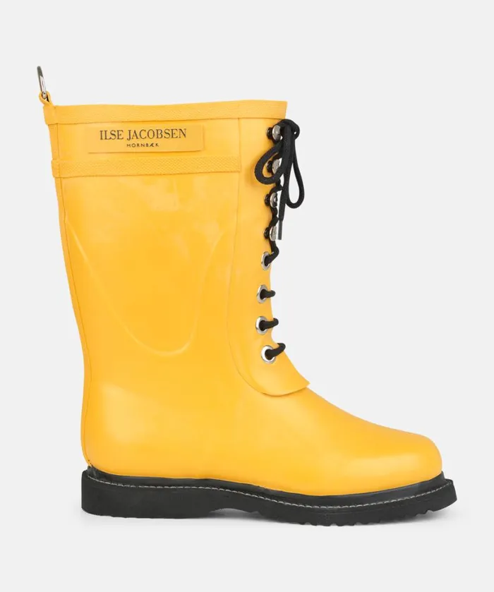 34 Rubber Boots 8211 Cyber Yellow Rainboots Ilse Jacobsen Rainboots Medium