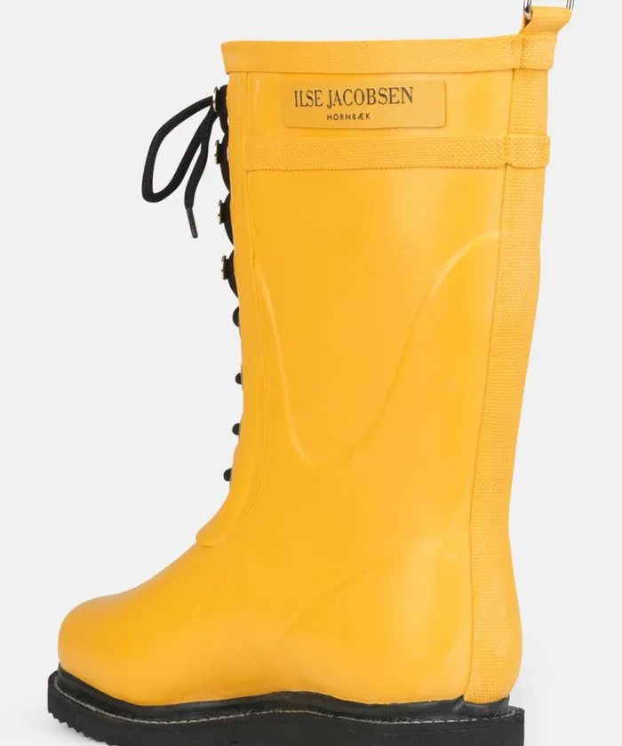 34 Rubber Boots 8211 Cyber Yellow Rainboots Ilse Jacobsen Rainboots Medium