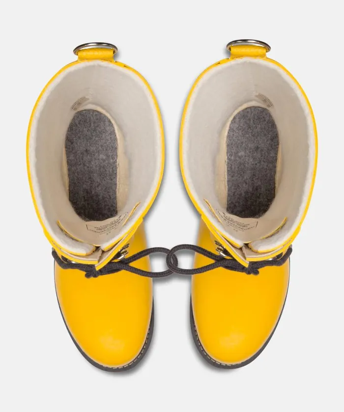 34 Rubber Boots 8211 Cyber Yellow Rainboots Ilse Jacobsen Rainboots Medium