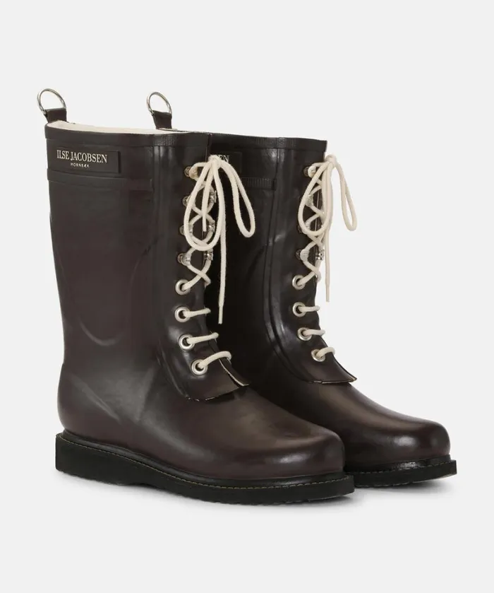 34 Rubber Boots 8211 Ganache Rainboots Ilse Jacobsen Rainboots Medium
