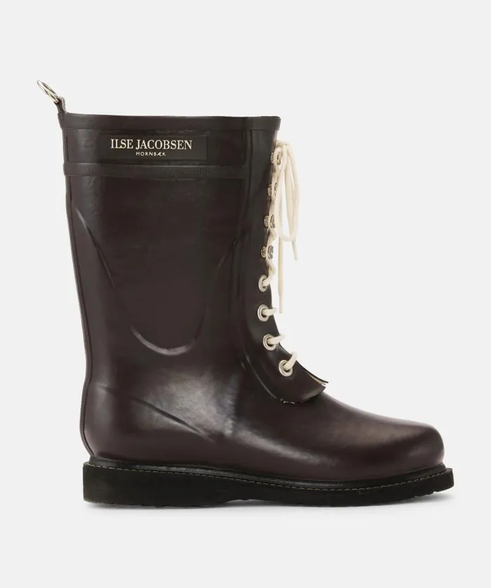 34 Rubber Boots 8211 Ganache Rainboots Ilse Jacobsen Rainboots Medium