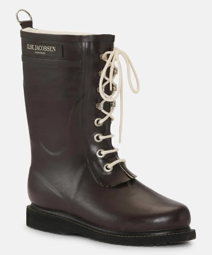 34 Rubber Boots 8211 Ganache Rainboots Ilse Jacobsen Rainboots Medium