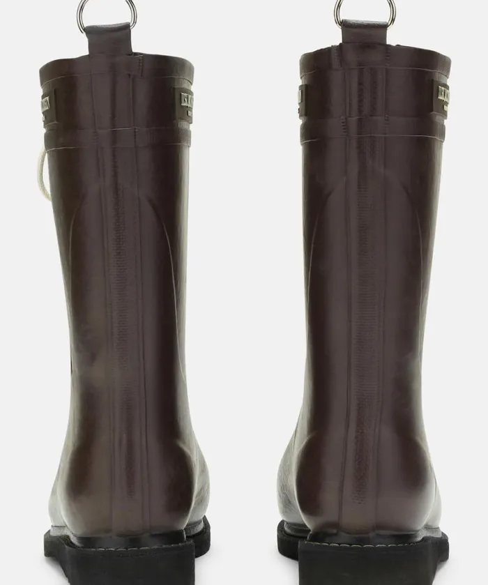 34 Rubber Boots 8211 Ganache Rainboots Ilse Jacobsen Rainboots Medium