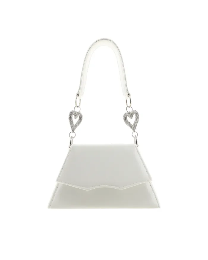 Accessories Billini Bags ADDISON HANDLE BAG WHITE SATIN