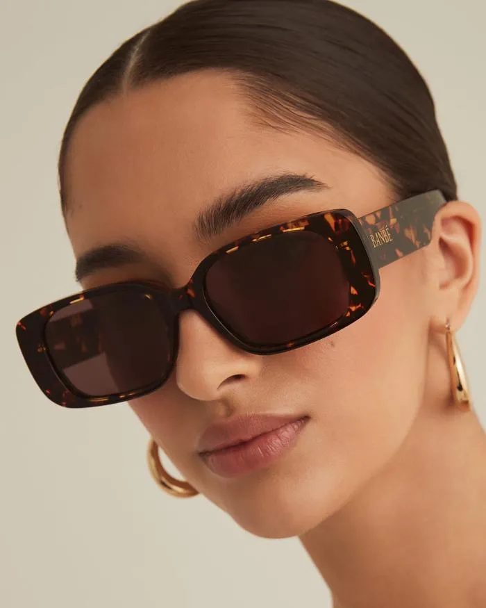 Accessories Billini Banb Eyewear THE HEATHERTON AMBER TORTAUBURN