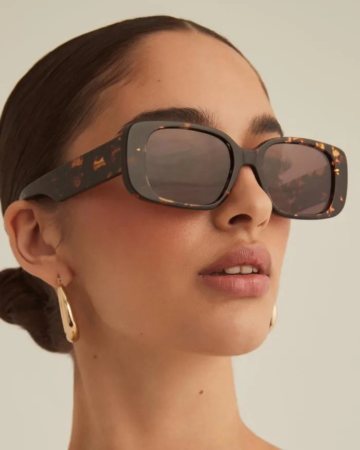Accessories Billini Banb Eyewear THE HEATHERTON AMBER TORTAUBURN