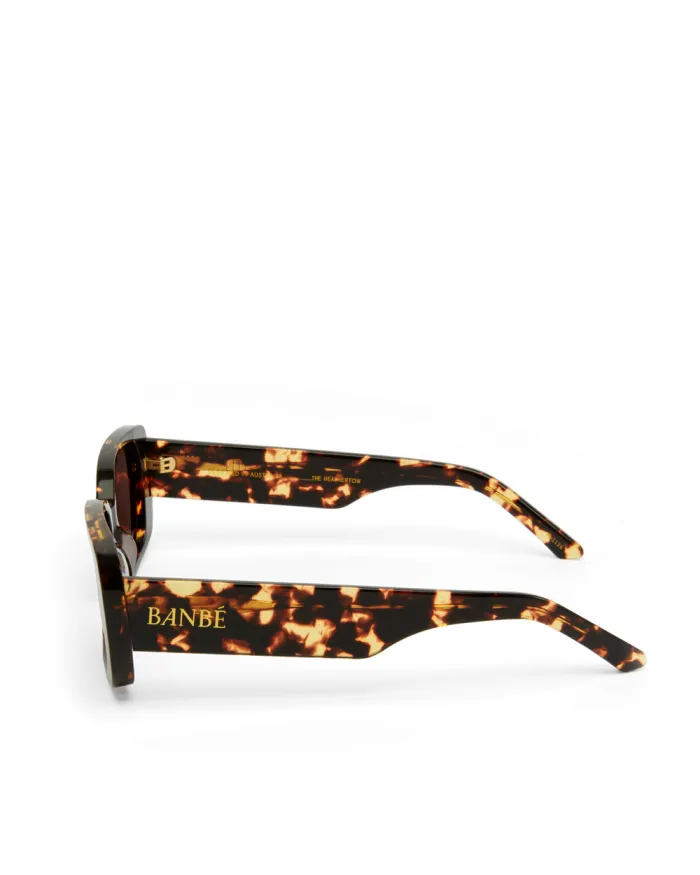 Accessories Billini Banb Eyewear THE HEATHERTON AMBER TORTAUBURN