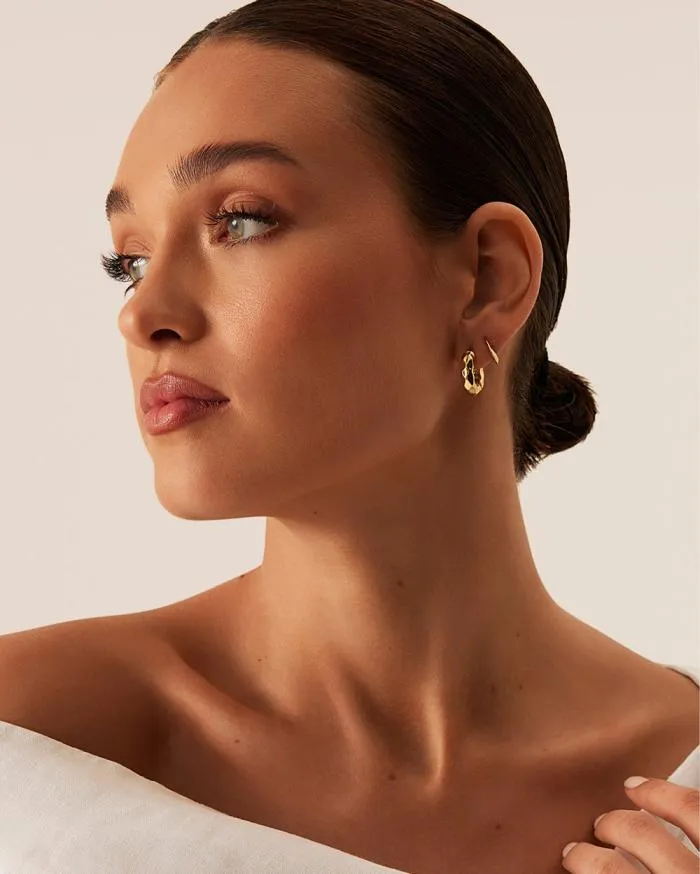 Accessories Billini Jewellery AMOURA EARRING 3 PACK GOLD PLATED 18K