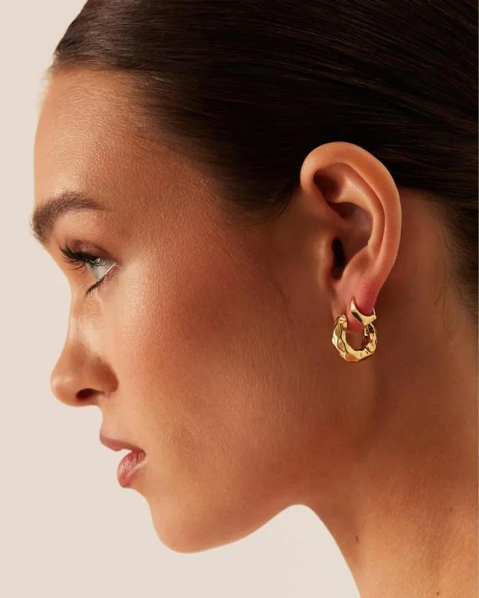 Accessories Billini Jewellery AMOURA EARRING 3 PACK GOLD PLATED 18K
