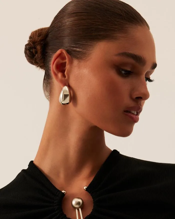 Accessories Billini Jewellery GAIZA EARRING DARK SILVER