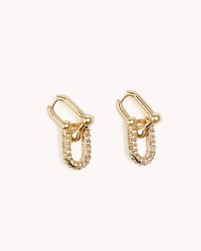 Accessories Billini Jewellery LYANA EARRING GOLDDIAMANTE