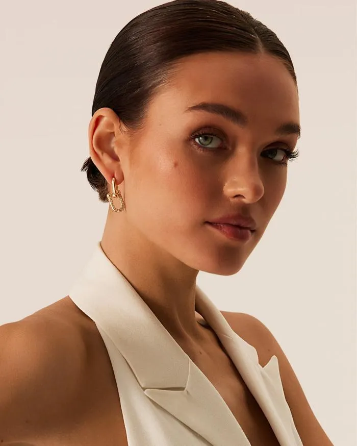 Accessories Billini Jewellery LYANA EARRING GOLDDIAMANTE