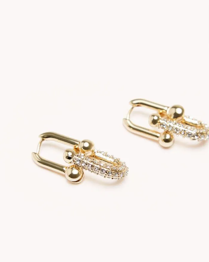 Accessories Billini Jewellery LYANA EARRING GOLDDIAMANTE