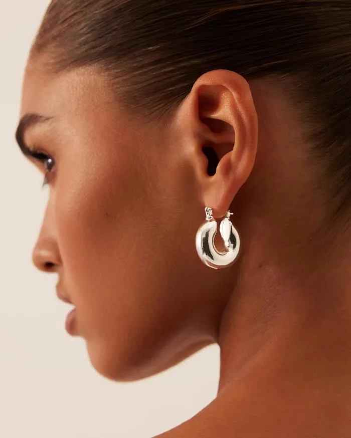 Accessories Billini Jewellery PORTIA HOOP EARRING STERLING SILVER