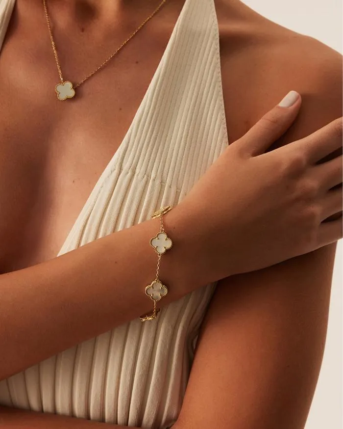 Accessories Billini Jewellery VENETIA BRACELET PEARLGOLD
