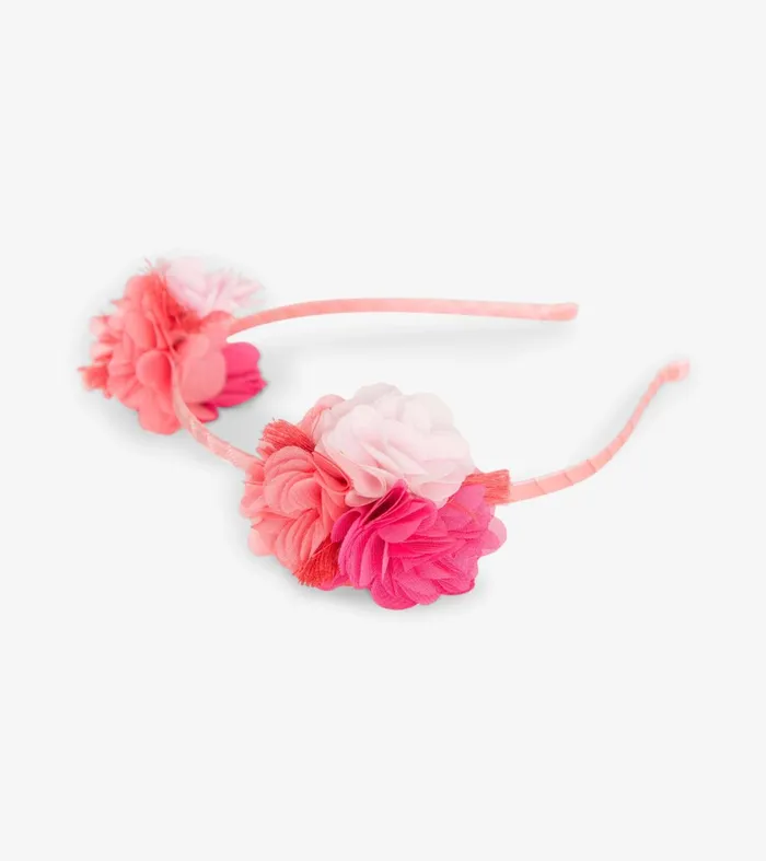 Accessories Girls Hatley Floral Tassel Headband
