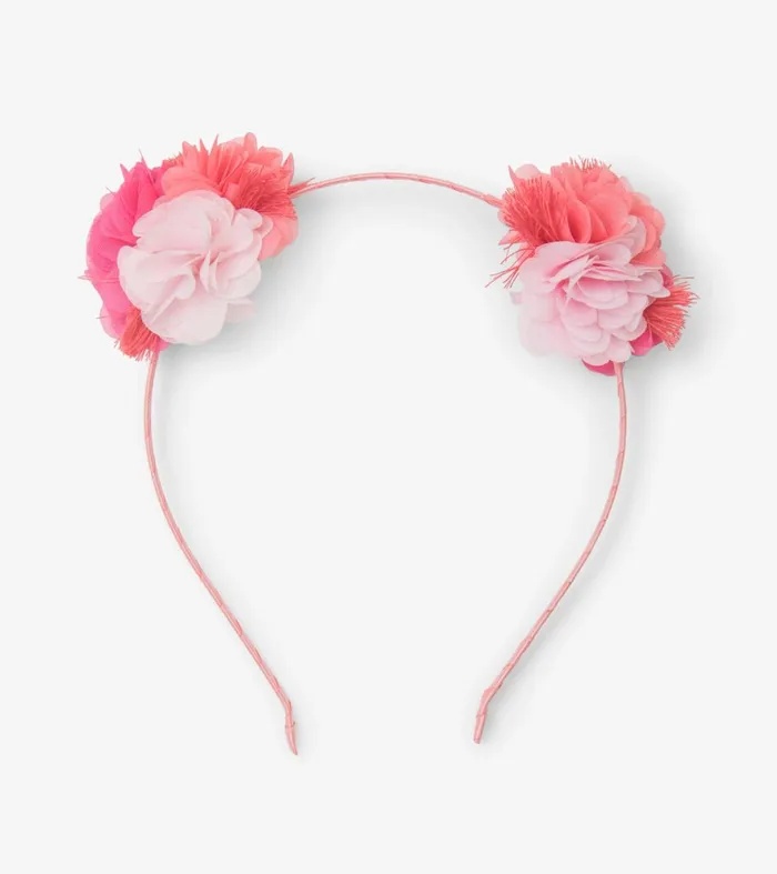 Accessories Girls Hatley Floral Tassel Headband