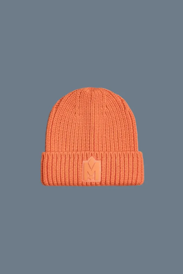 Accessories Kids Mackage JUDEKZ Handknit Toque With Ribbed Cuff For Kids Bright Pink Accessories Kids Mackage JUDEKZ Handknit Toque With Ribbed Cuff For Kids Bright Pink
