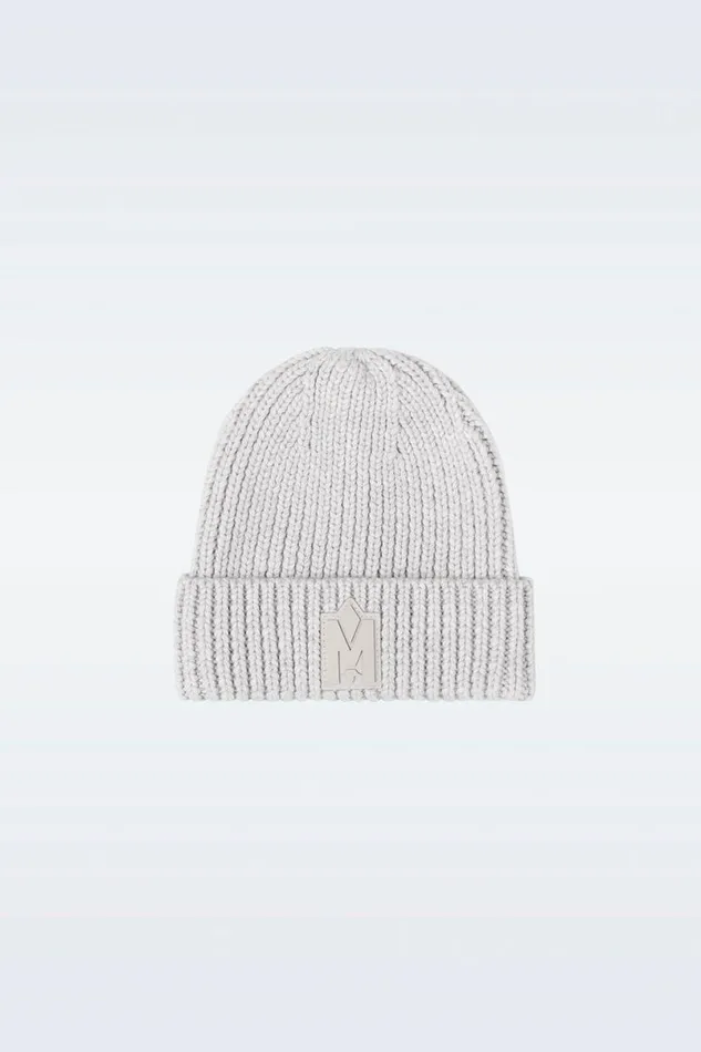 Accessories Kids Mackage JUDEKZ Handknit Toque With Ribbed Cuff For Kids Rose