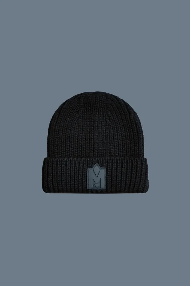 Accessories Kids Mackage JUDEKZ Handknit Toque With Ribbed Cuff For Kids Rose