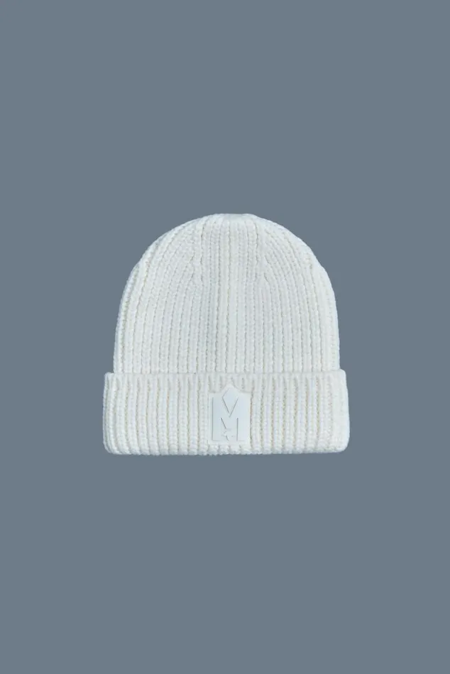Accessories Kids Mackage JUDEKZ Handknit Toque With Ribbed Cuff For Kids Rose