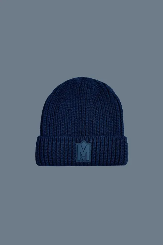 Accessories Kids Mackage JUDEKZ Handknit Toque With Ribbed Cuff For Kids Rose