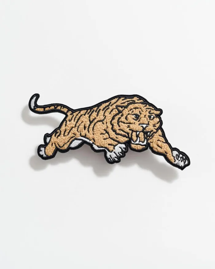 Accessories Men Billy Reid Collegiate Tiger Patch Blackbrown