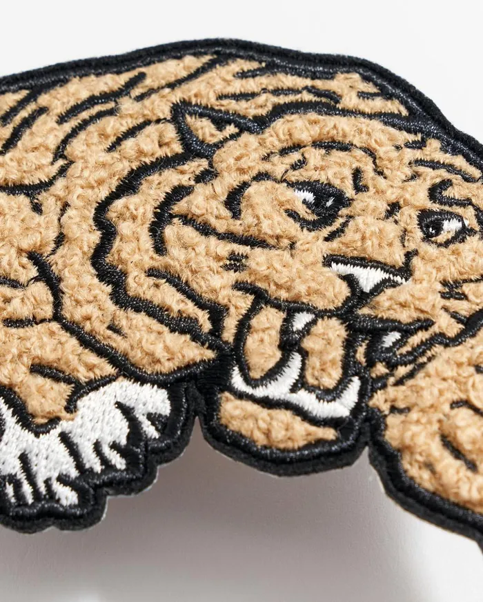 Accessories Men Billy Reid Collegiate Tiger Patch Blackbrown