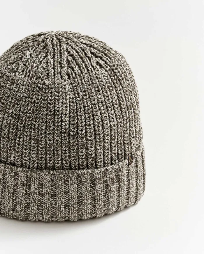 Accessories Men Billy Reid Cotton Ribbon Beanie Sage