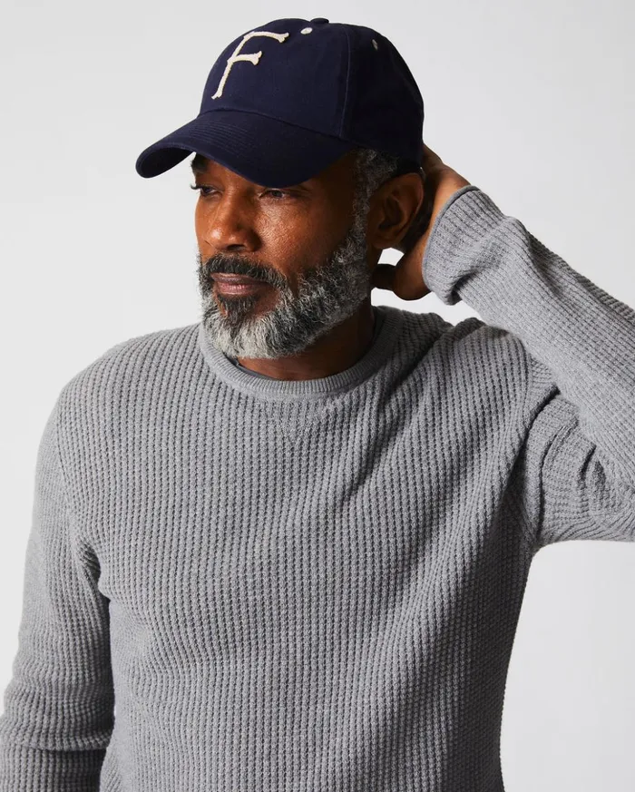 Accessories Men Billy Reid Florence Cap Washed Blue