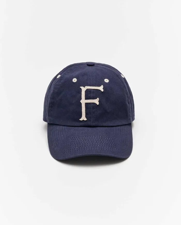 Accessories Men Billy Reid Florence Cap Washed Blue