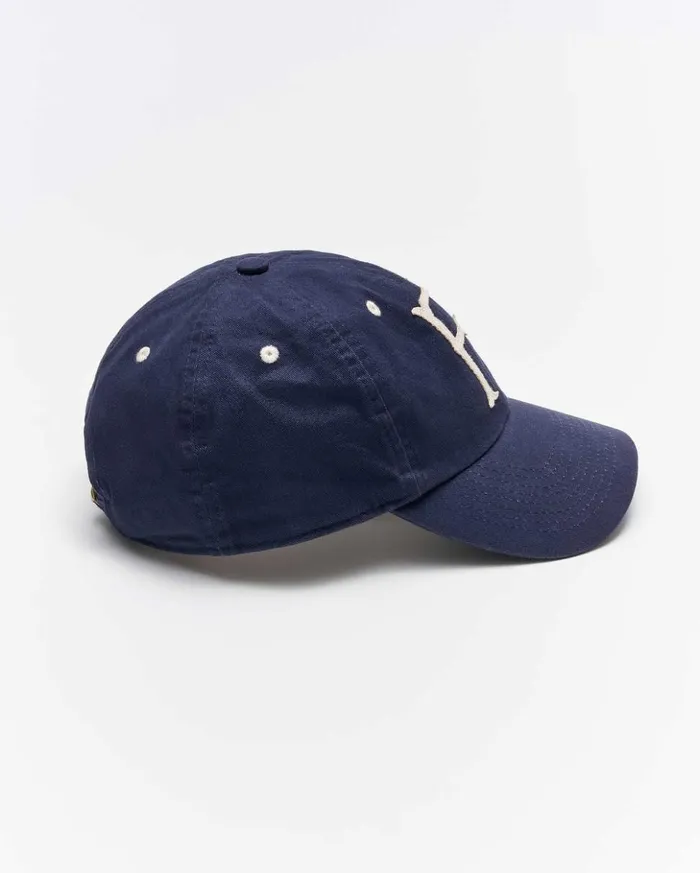 Accessories Men Billy Reid Florence Cap Washed Blue