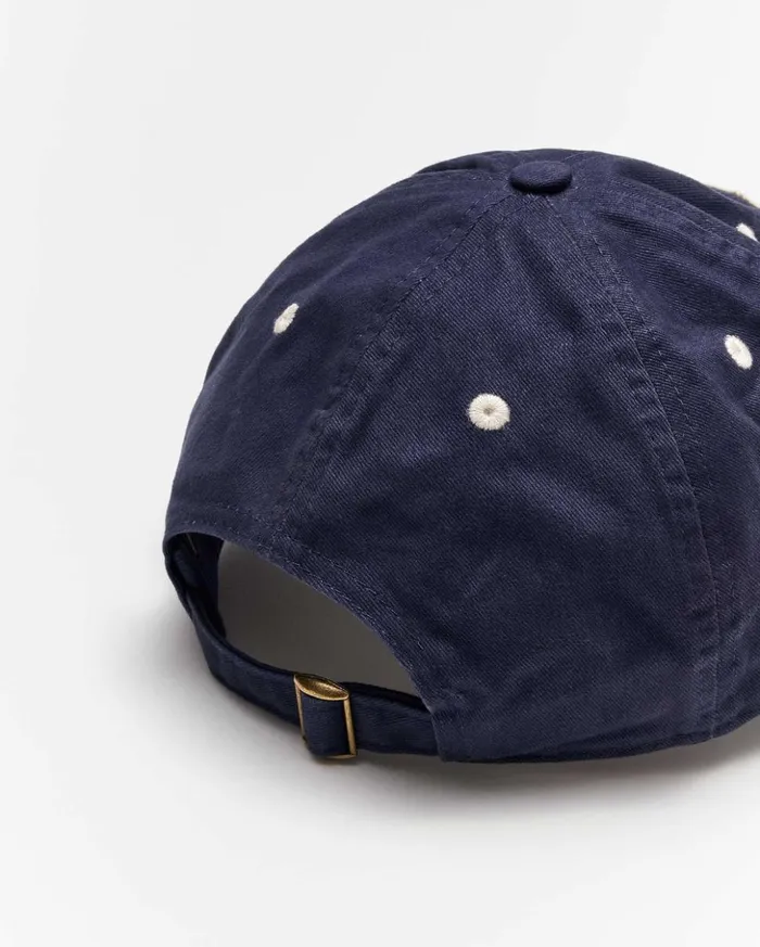 Accessories Men Billy Reid Florence Cap Washed Blue