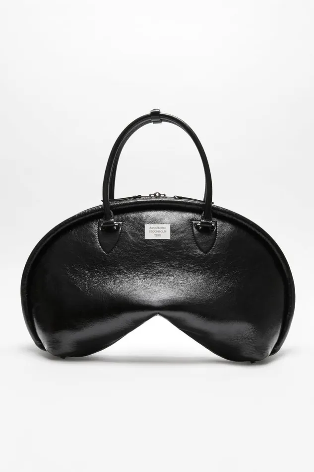 Acne Studios Bowlina Shoulder Bag Black Women Bags