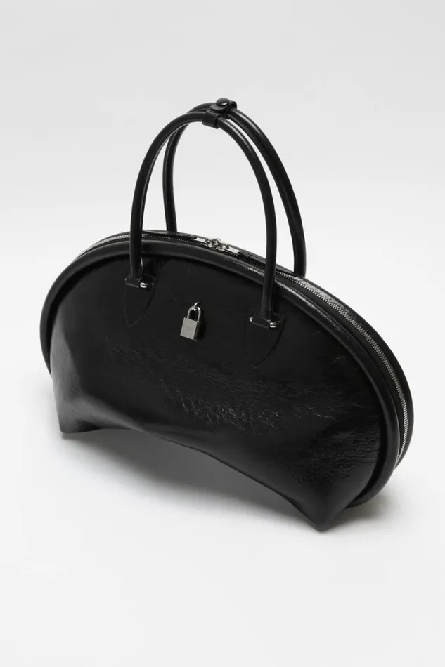 Acne Studios Bowlina Shoulder Bag Black Women Bags