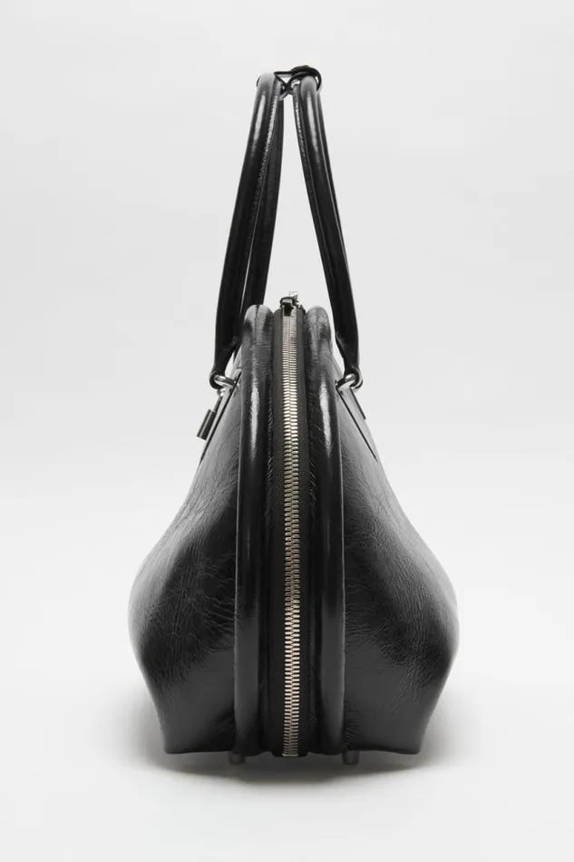 Acne Studios Bowlina Shoulder Bag Black Women Bags