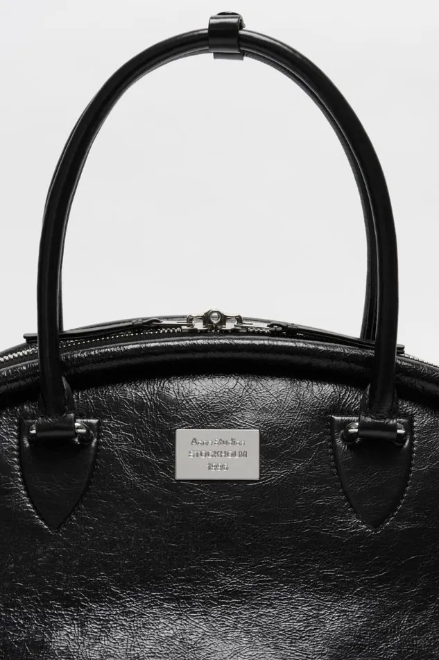 Acne Studios Bowlina Shoulder Bag Black Women Bags