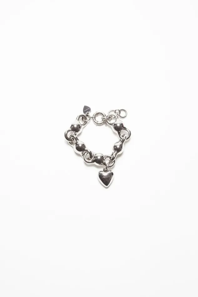 Acne Studios Charm Bracelet Antique Silver Women Jewellery