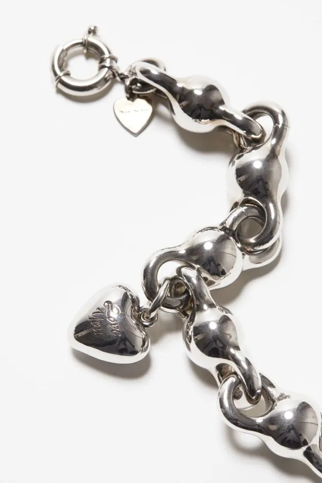 Acne Studios Charm Bracelet Antique Silver Women Jewellery
