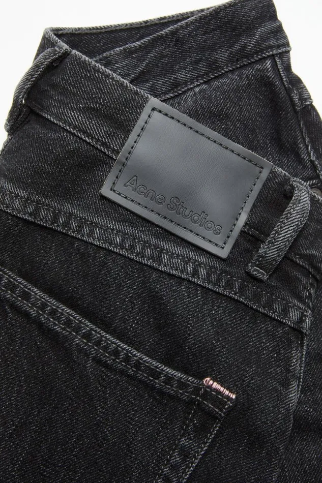 Acne Studios Denim Skirt Black Women Skirts Acne Studios Denim Skirt Black Women Skirts