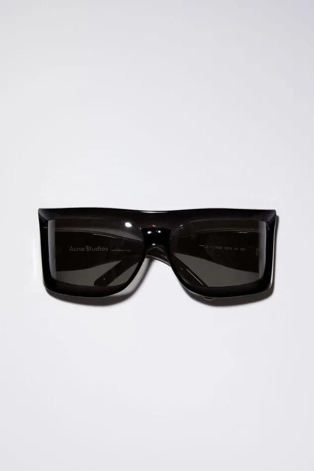 Acne Studios Frame Sunglasses Black Men Eyewear