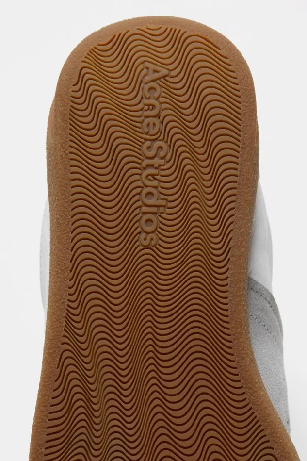 Acne Studios Laceup Sneakers Whitebrown Women Shoes Acne Studios Laceup Sneakers Whitebrown Women Shoes