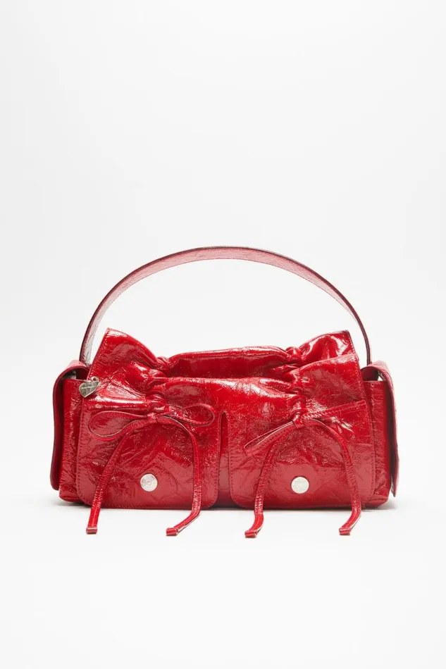 Acne Studios Multipocket Bag Red Men Bags
