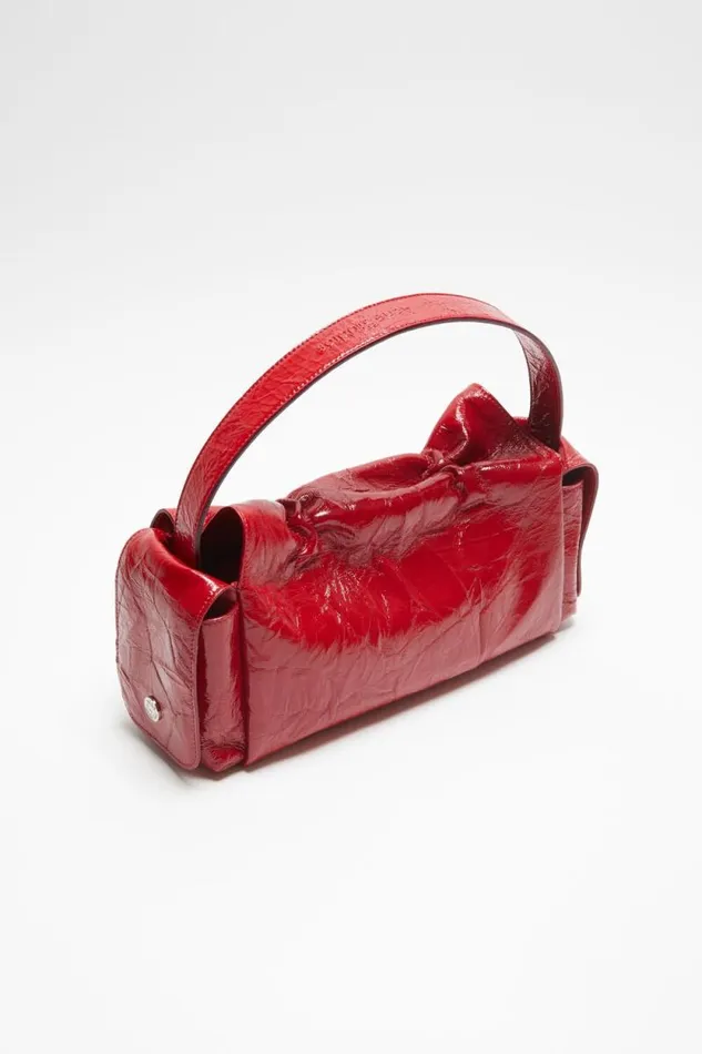 Acne Studios Multipocket Bag Red Men Bags