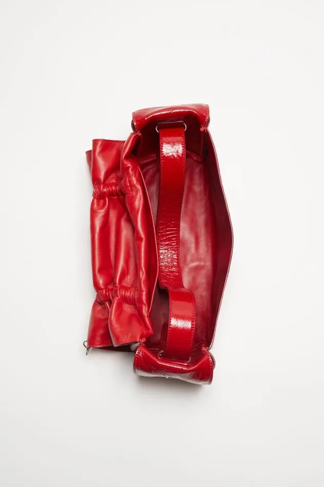 Acne Studios Multipocket Bag Red Men Bags