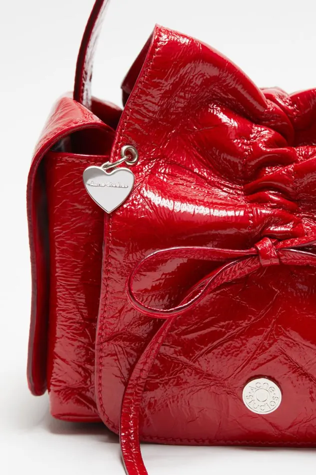 Acne Studios Multipocket Bag Red Men Bags
