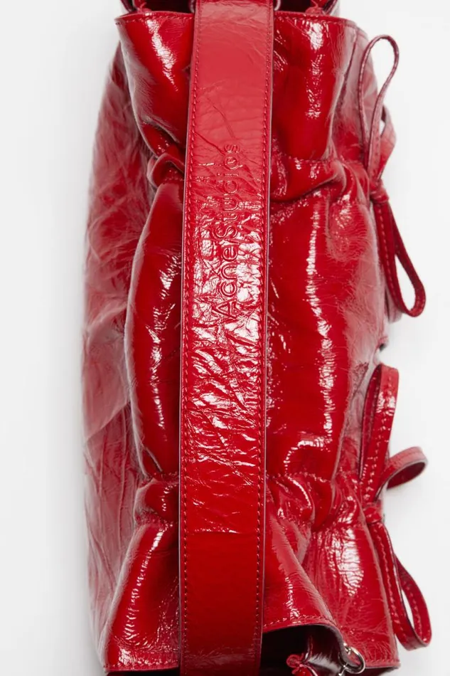 Acne Studios Multipocket Bag Red Men Bags
